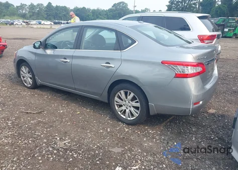 2014 Nissan Sentra Sl z USA, uszkodzony, nr VIN 3N1AB7AP2EY299719